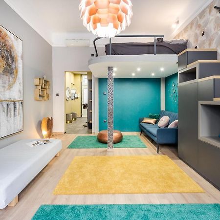 Luxury Pilvax Studio Budapešť Exteriér fotografie