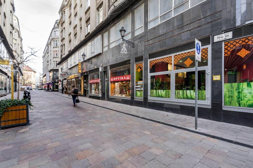 Luxury Pilvax Studio Budapešť Exteriér fotografie
