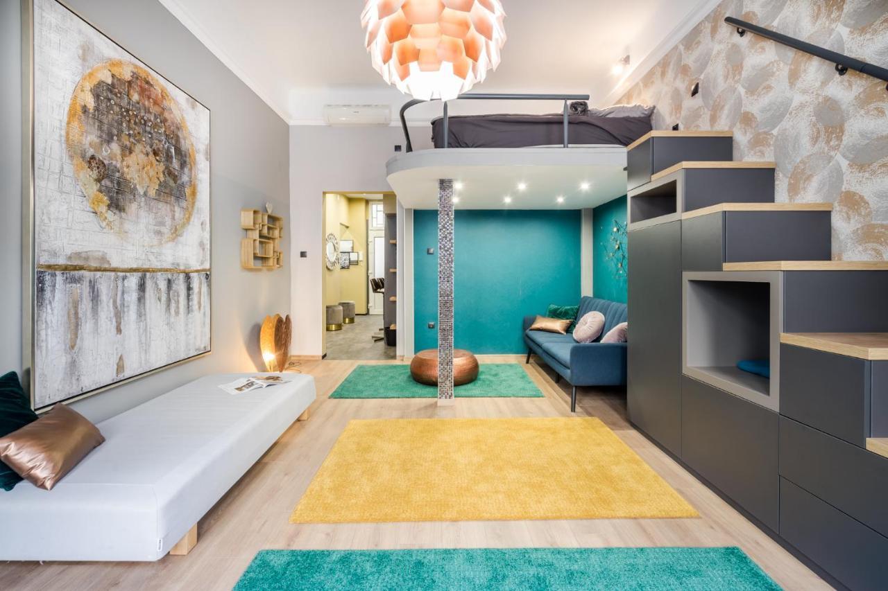 Luxury Pilvax Studio Budapešť Exteriér fotografie