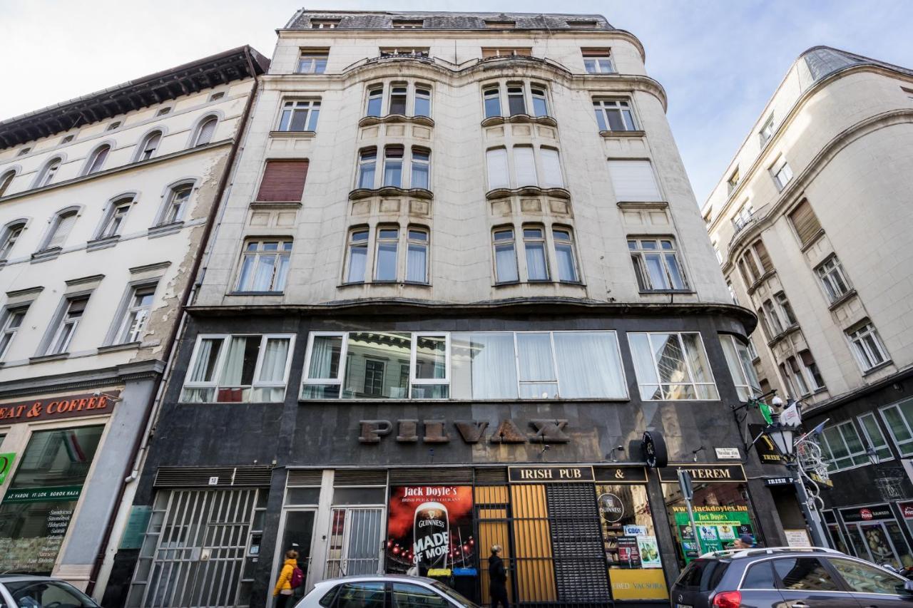 Luxury Pilvax Studio Budapešť Exteriér fotografie