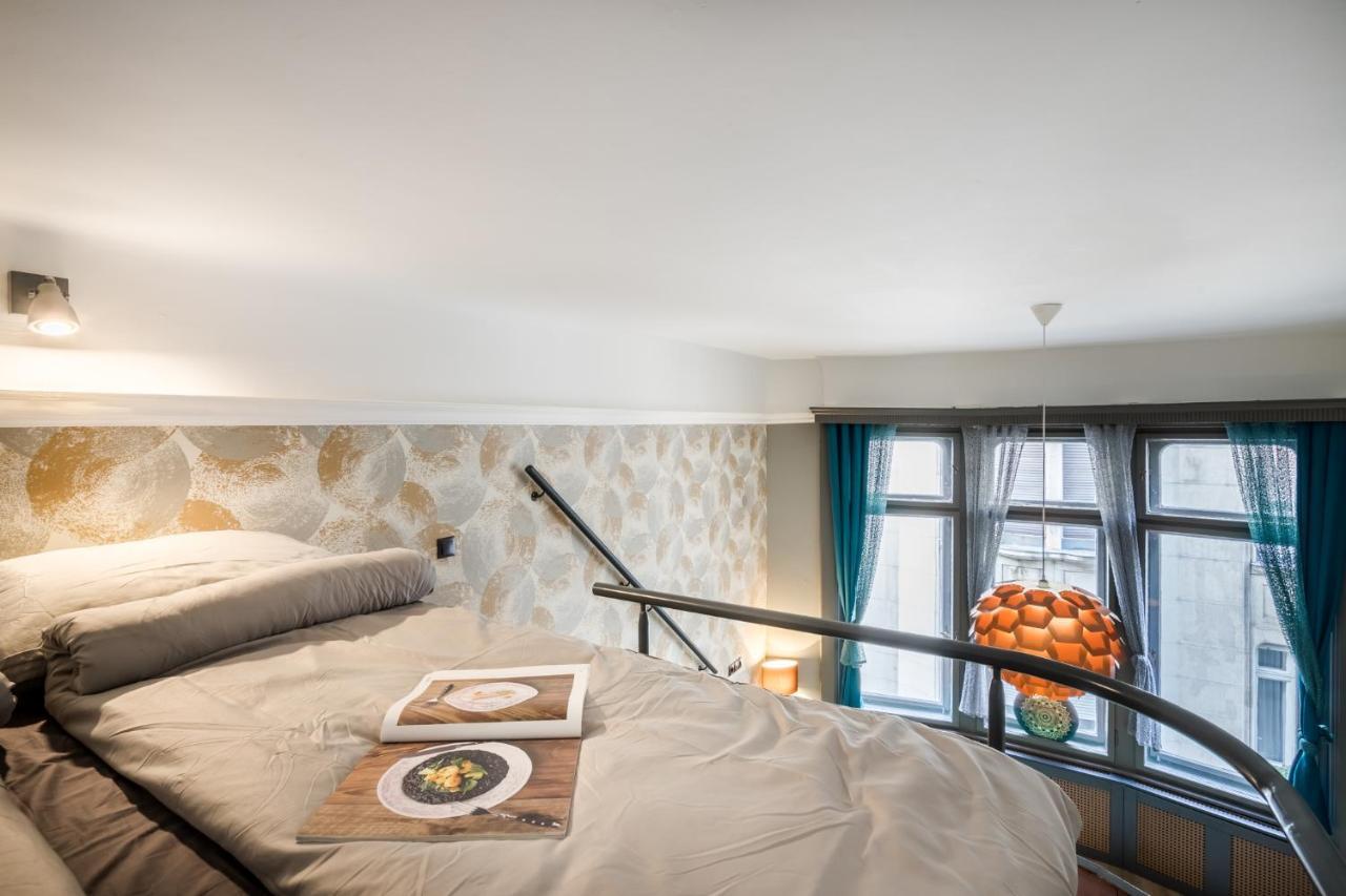 Luxury Pilvax Studio Budapešť Exteriér fotografie