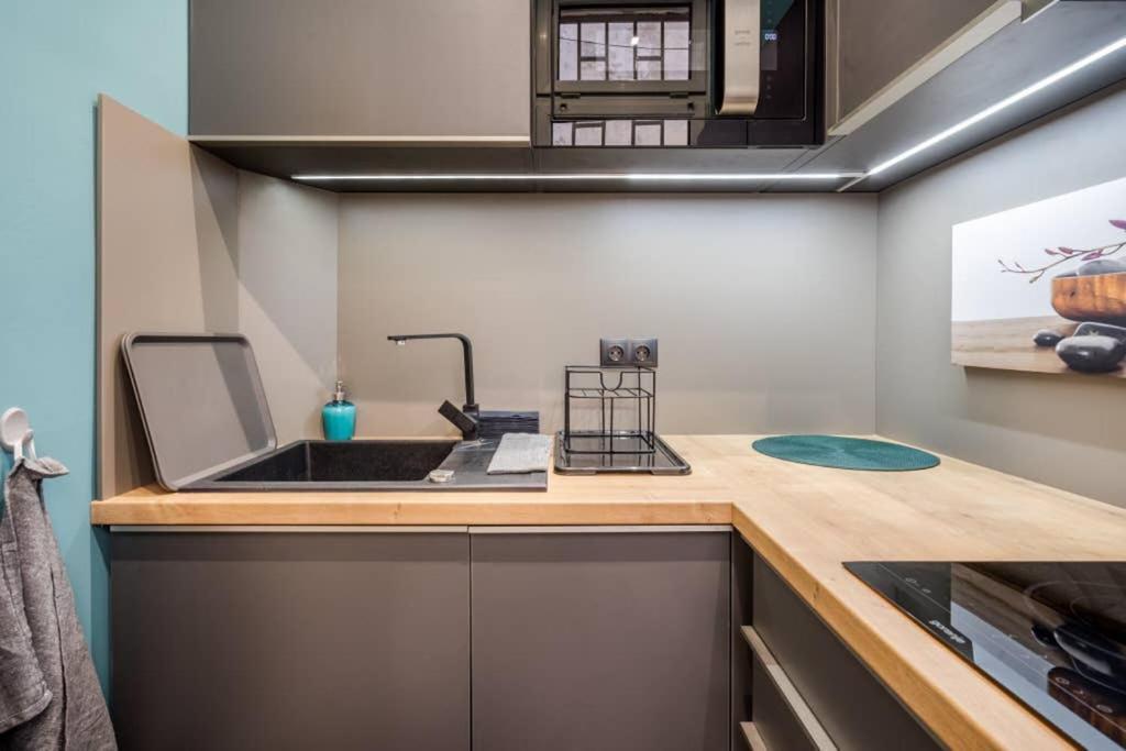 Luxury Pilvax Studio Budapešť Exteriér fotografie