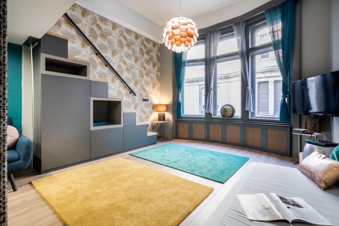Luxury Pilvax Studio Budapešť Exteriér fotografie