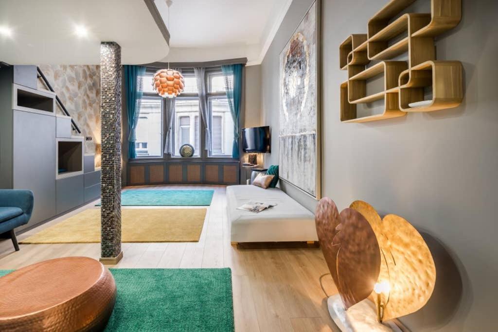 Luxury Pilvax Studio Budapešť Exteriér fotografie
