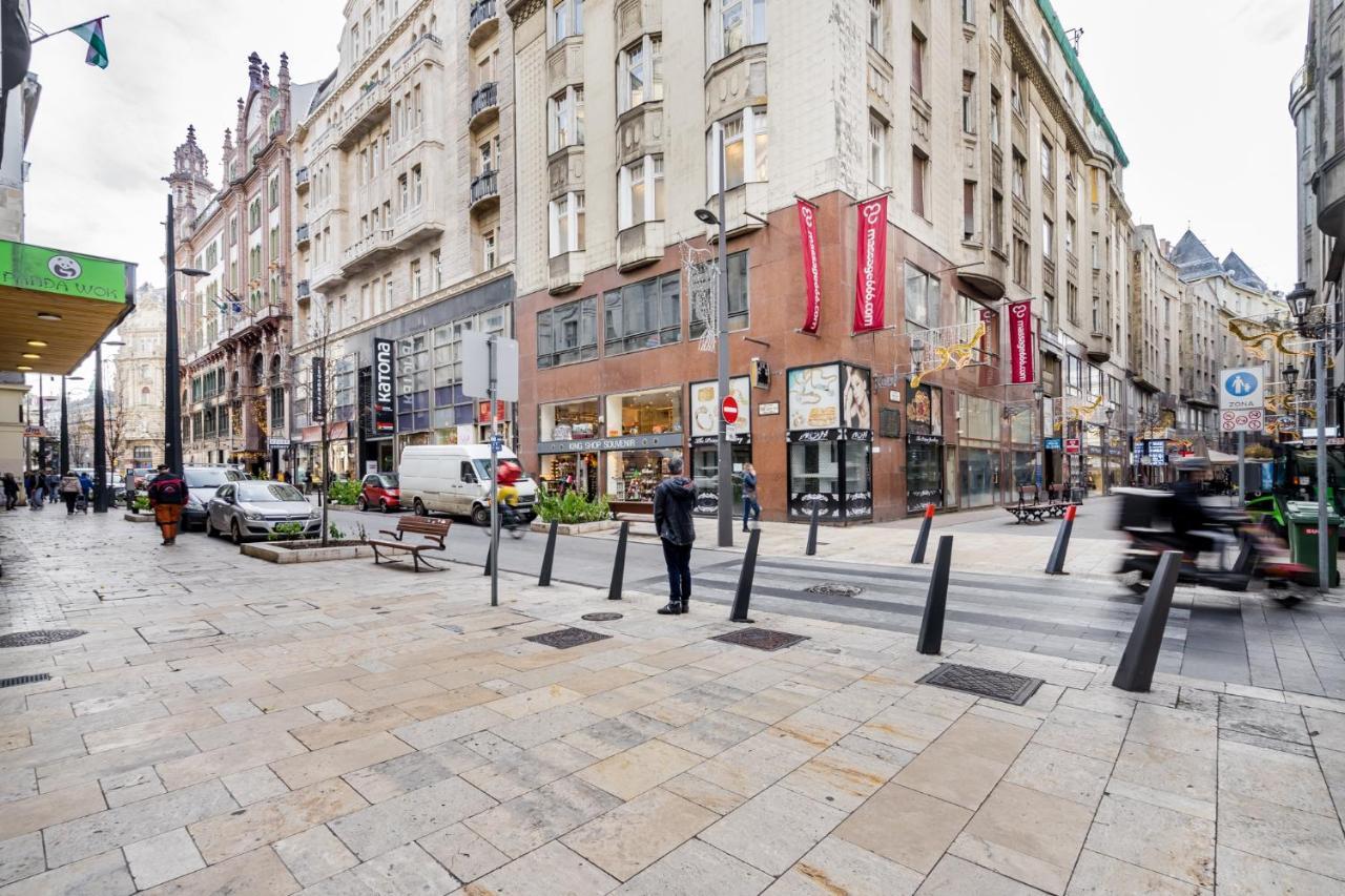 Luxury Pilvax Studio Budapešť Exteriér fotografie