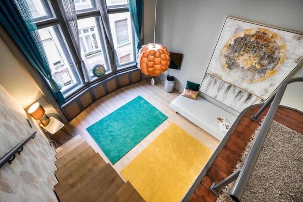 Luxury Pilvax Studio Budapešť Exteriér fotografie