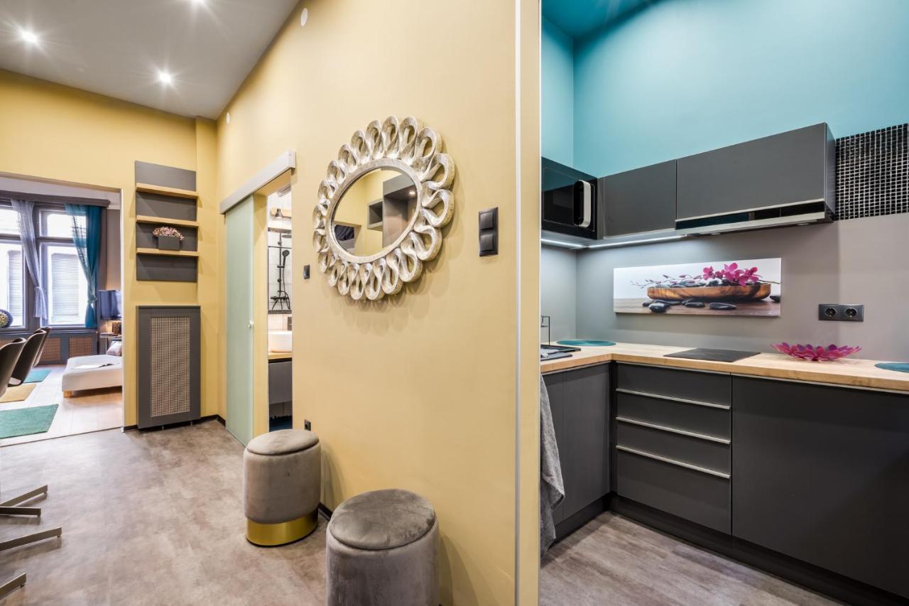 Luxury Pilvax Studio Budapešť Exteriér fotografie