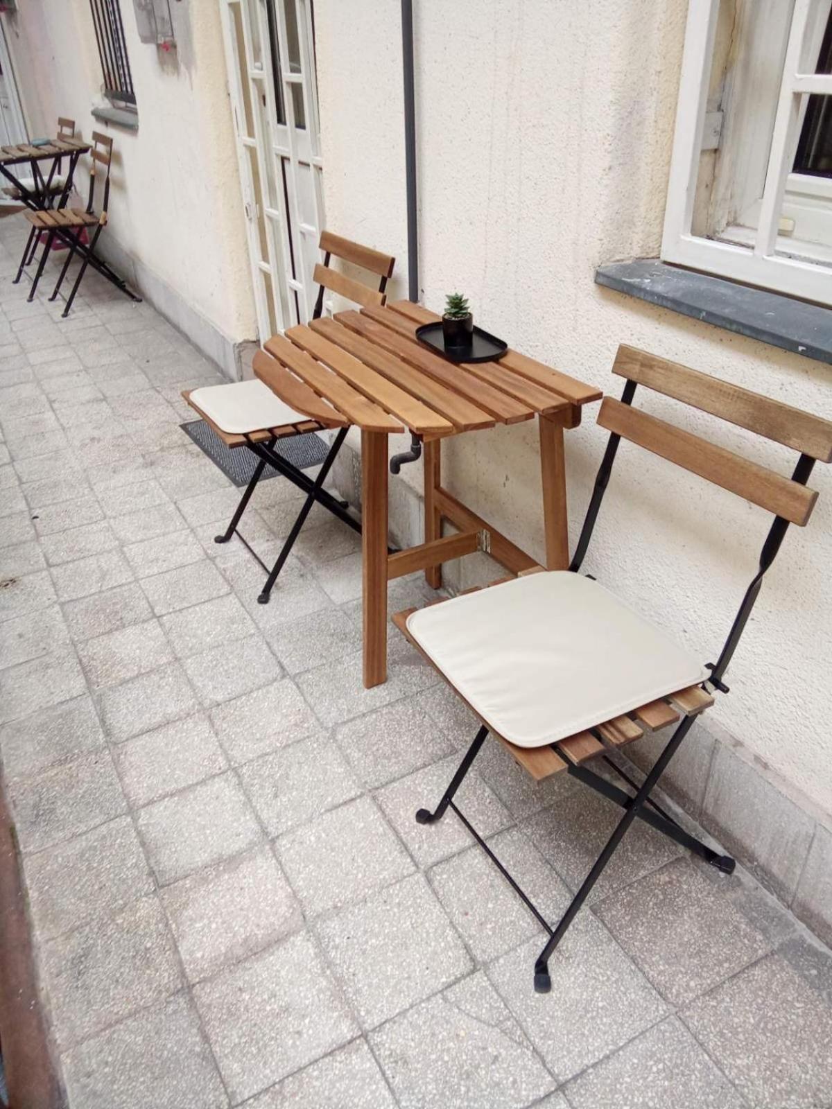 Luxury Pilvax Studio Budapešť Exteriér fotografie